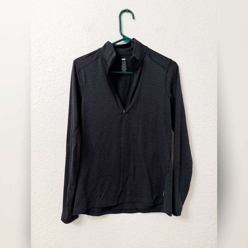 REI Co-op Midweight Base Layer Half-Zip Top - Women's - M